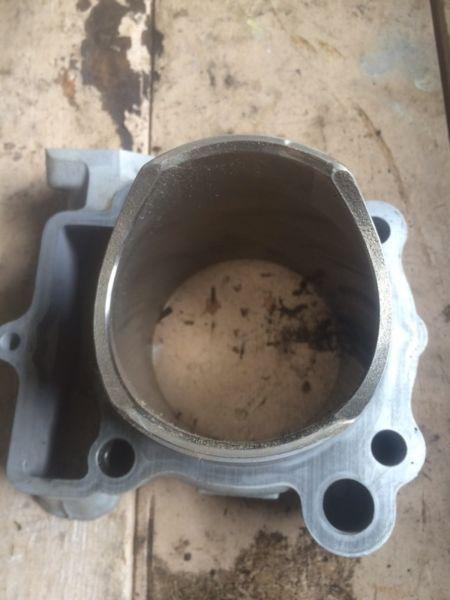 2008 KX 250 F cylinder and piston