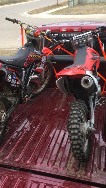 Dirt bikes trade or selling for good Price