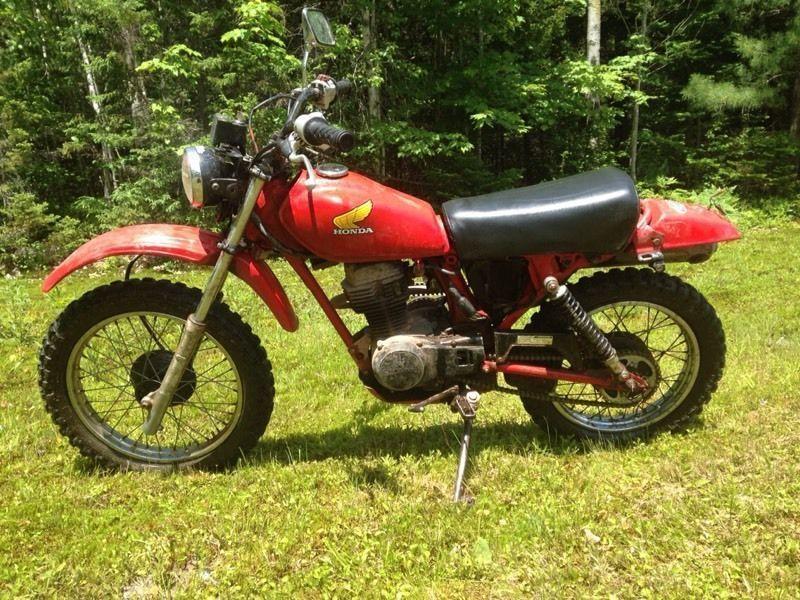 1984 Honda Xl80s