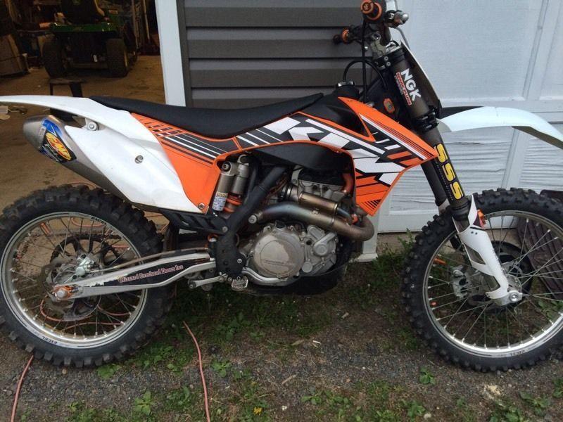 2012 KTM 450 SX-F