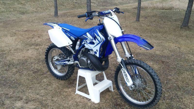 Attention condition showroom YAMAHA yz 250 (big bored 300cc)