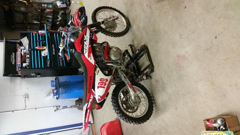 Crf 150 mint shape ready to ride