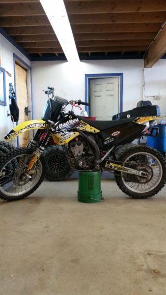 Rmz 250 Suzuki great shape with new motor