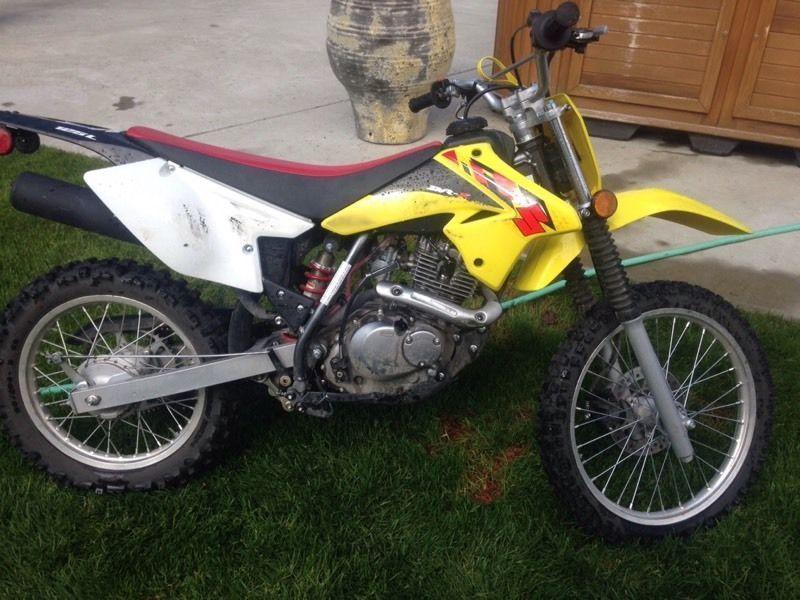 Wanted: 2015 DRZ 125L GREAT CONDITION