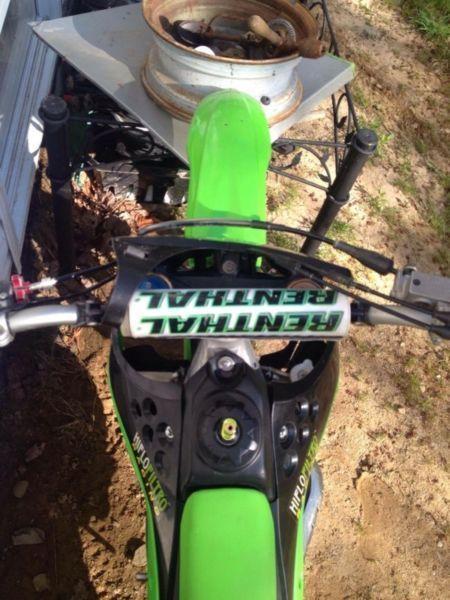 Wanted: I'm looking for parts for a kx250f 2011