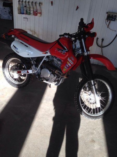 2008 xr650l needs nothing $3500
