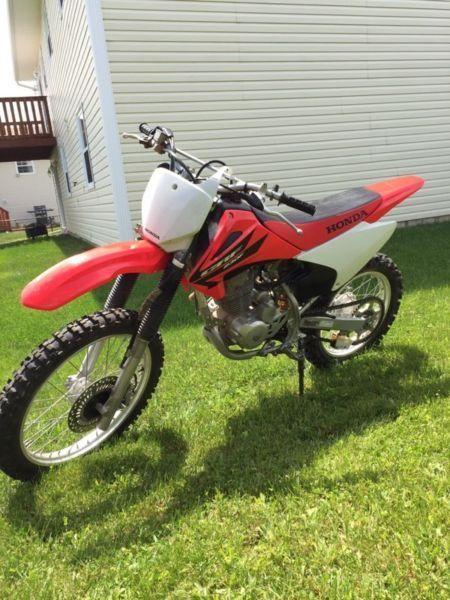 Honda 2006 CRF230 dirt bike