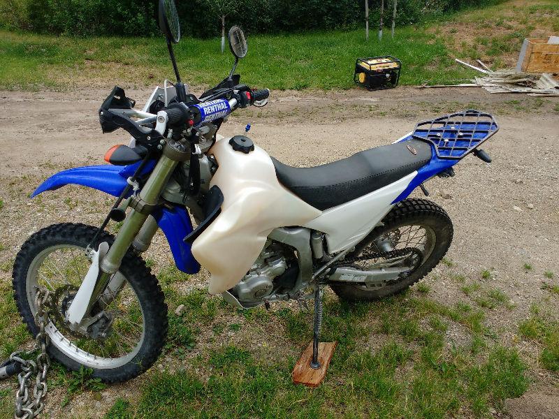 2008 wr250r *lots of mods*