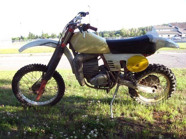 1980 KTM 420 motocross