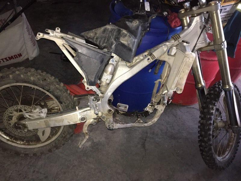 2006 YZF 450