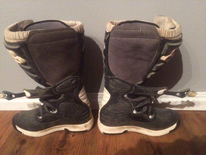 Fox Comp 5 boots size women's US 8