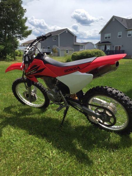 Honda 2006 CRF230 dirt bike