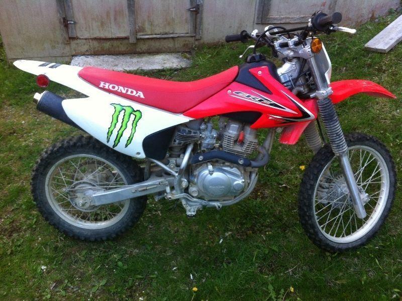 2012 Honda CRF150F