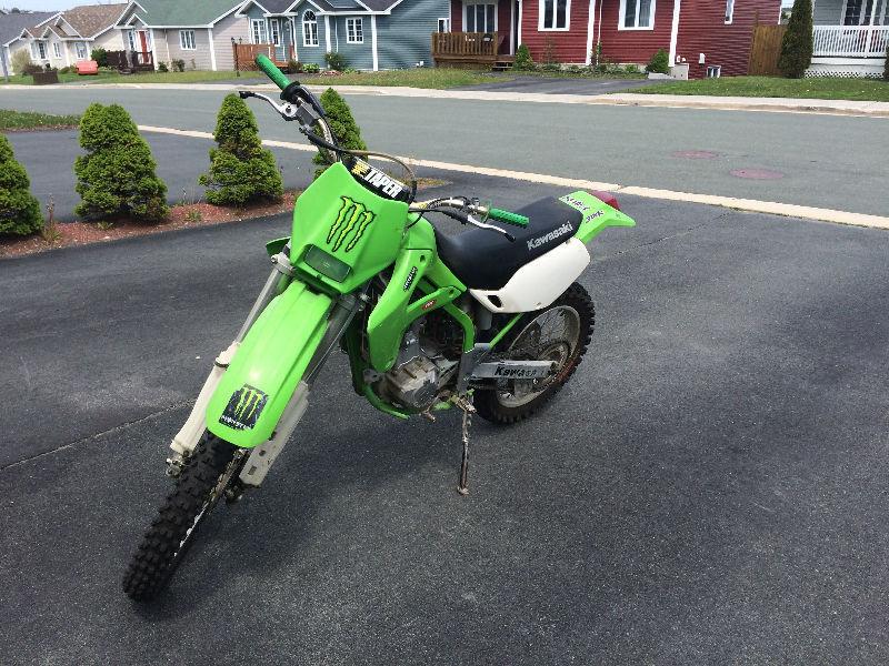 KLX 300R-2000 Model-Excellent Condition-Great power delivery