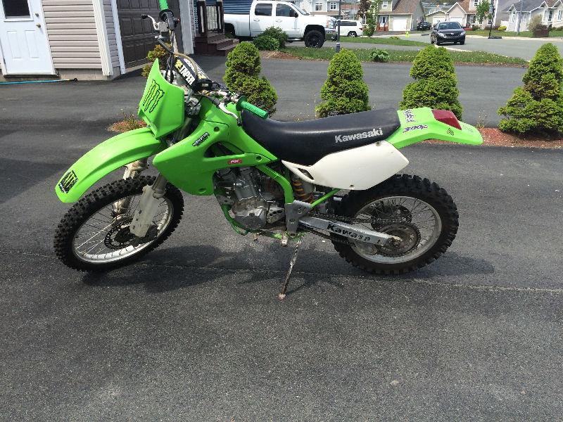 KLX 300R-2000 Model-Excellent Condition-Great power delivery