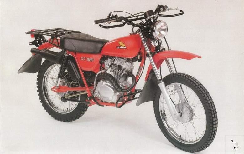 Wanted: Wanted, 1977 CT125 or XL125