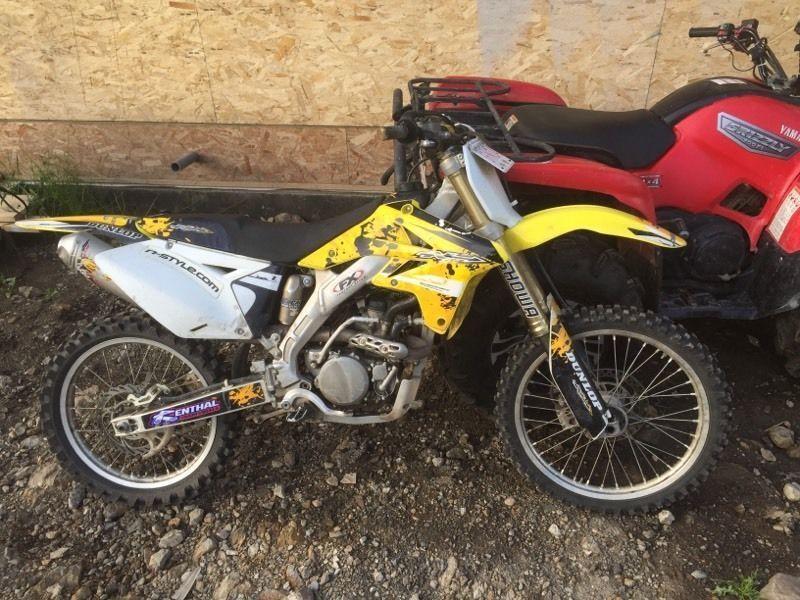 2007 Suzuki RMZ250