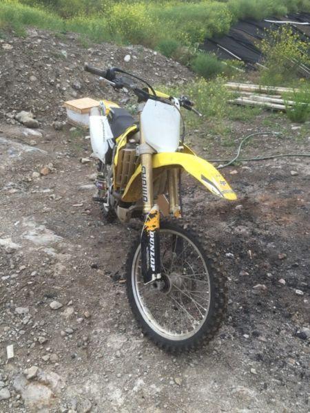 2007 Suzuki RMZ250