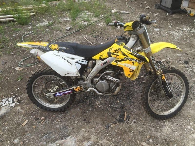 2007 Suzuki RMZ250