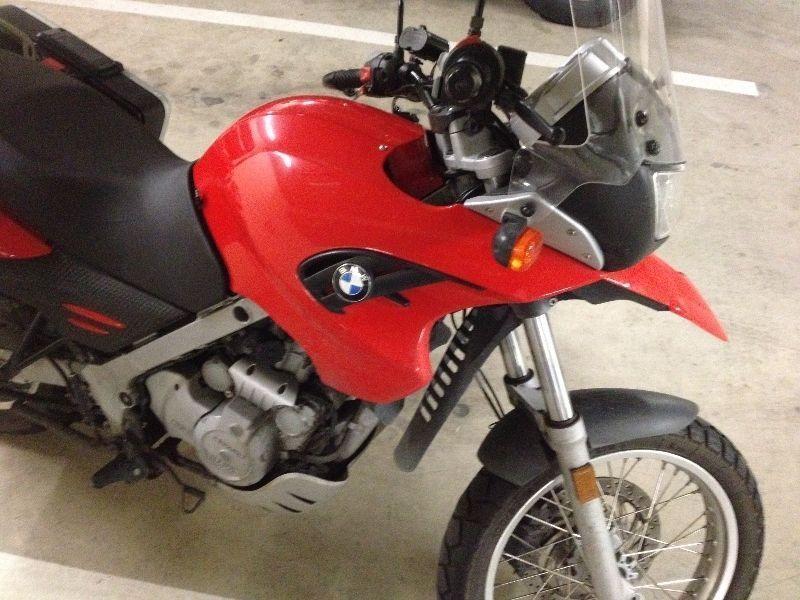 BMW F650GS 2006 - As Is