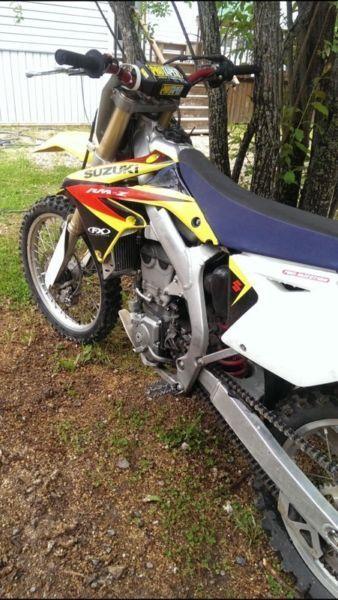 08 fuel injected Suzuki rmz450