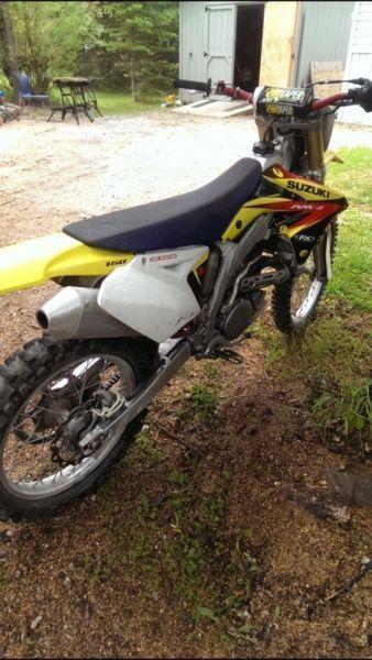 08 fuel injected Suzuki rmz450