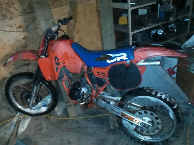 1984 cr125r for parts or repair