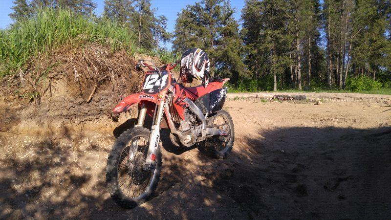 2007 crf250r in Great Condition