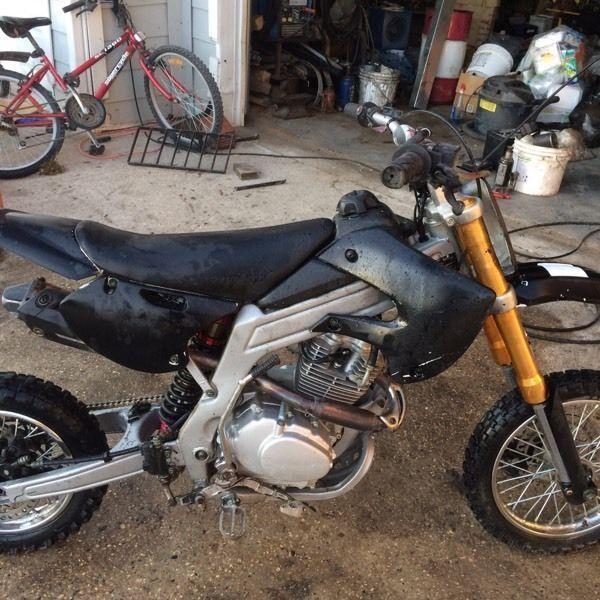 2012 DR150x need gone before weekend