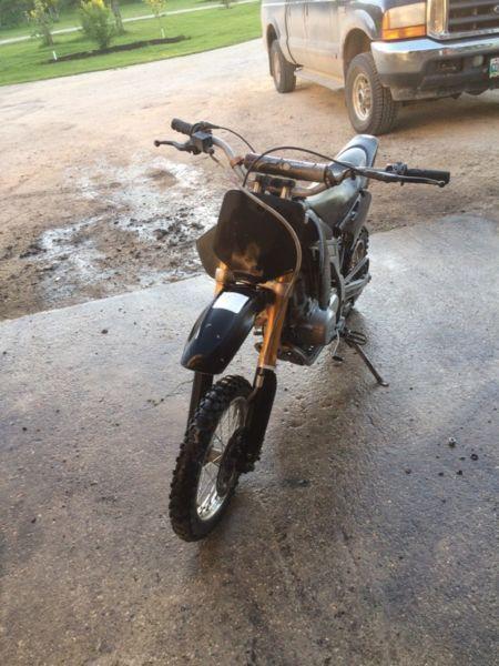 2012 DR150x need gone before weekend