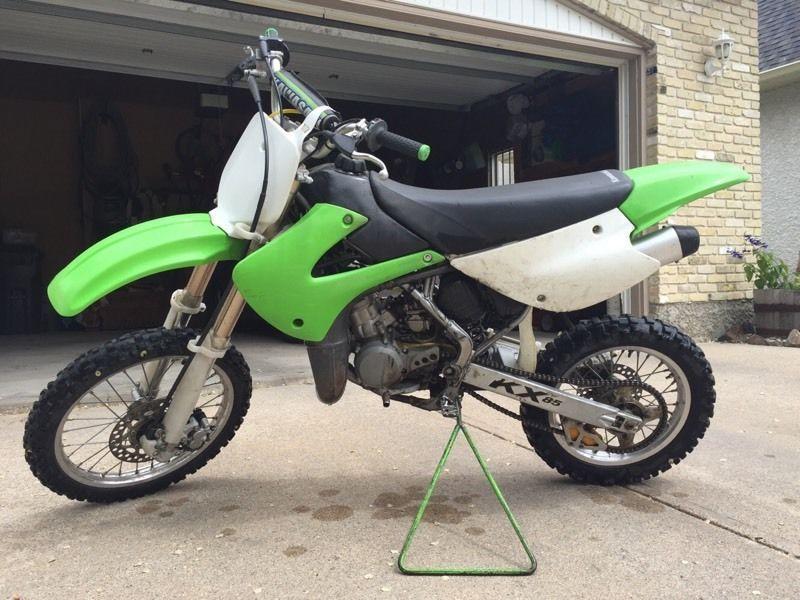 Kawasaki kx85 FRESH REBUILD