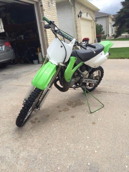 Kawasaki kx85 FRESH REBUILD