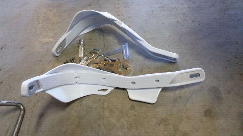 Universal Hand Guards for dirt bikes