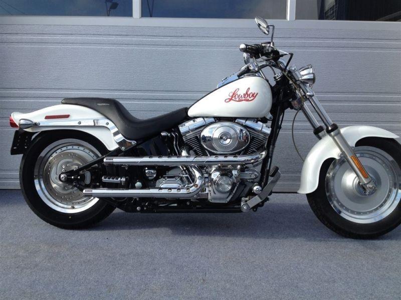 2004 Harley-Davidson FXST Softail LOW BOY