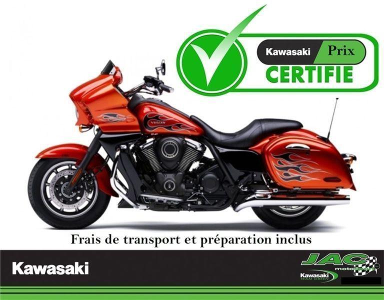 2014 Kawasaki Vulcan 1700 Vaquero ABS SE 45.63$/*sem** Transport