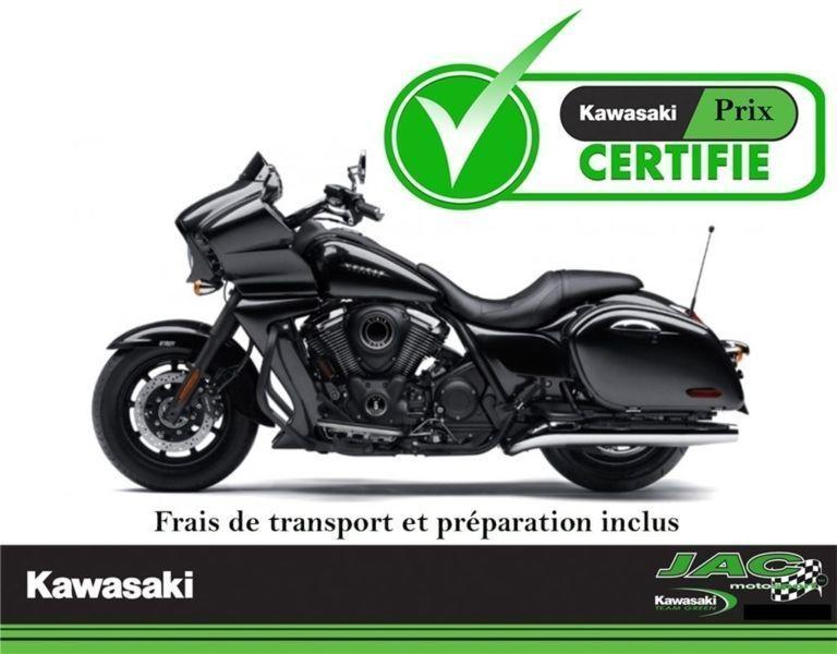 2015 Kawasaki Vulcan 1700 Vaquero ABS SE 46.49$*/sem** Transport