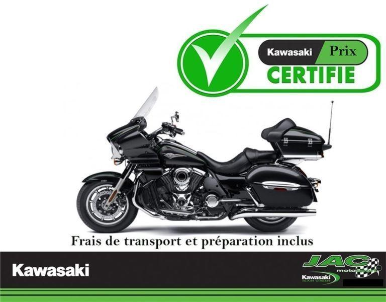 2015 Kawasaki Vulcan 1700 Voyager ABS 48.18$*/sem** Transport Pr