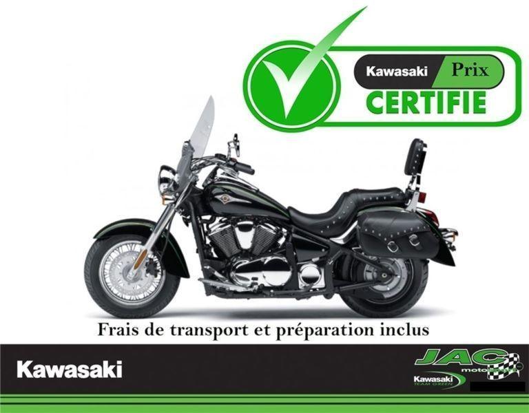 2015 Kawasaki Vulcan 900 Classic LT 34.05$*/sem**Transport Prep