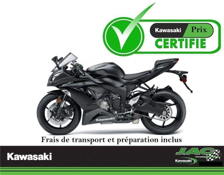 2015 Kawasaki Ninja ZX-6R 38.85$*/sem** Transport Prep Inclus