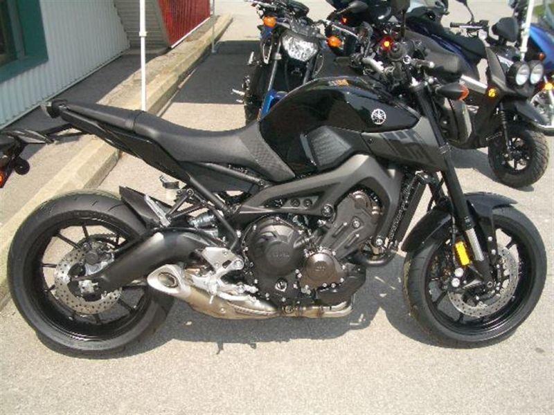 2016 Yamaha FZ-09