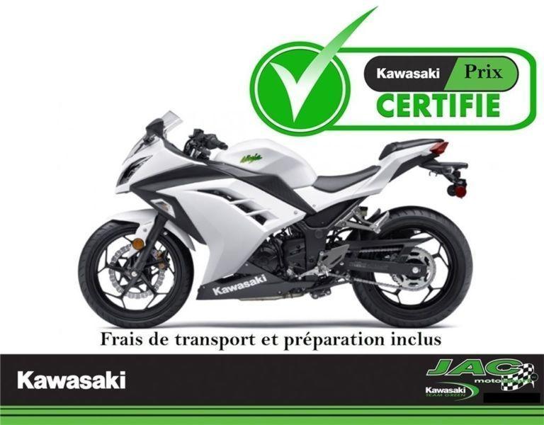 2015 Kawasaki Ninja 300 ABS 24.72$*/sem** Transport Prep Inclus