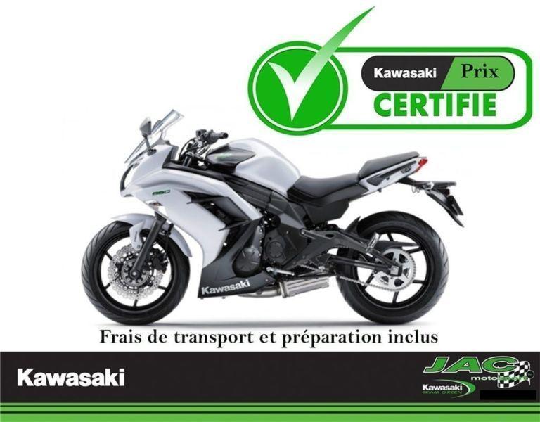 2015 Kawasaki Ninja 650 ABS Touring 34.62$*/sem** Transport Prep