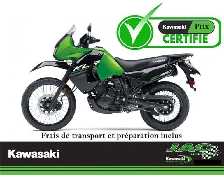 2016 Kawasaki KLR650 35,36$*/sem** Defiez nos prix
