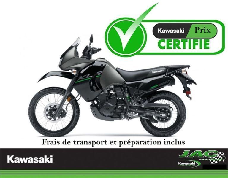 2015 Kawasaki KLR650 32.89$*/sem** Transport Prep Inclus