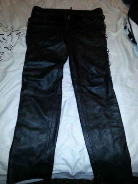 Leather pants for sale