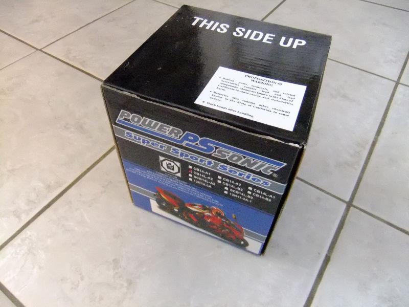 BMW F 650 GS Hi Capacity Battery NEW in a box