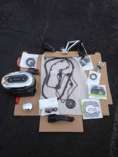 Assorted parts for 2007-2008 Sportster 883