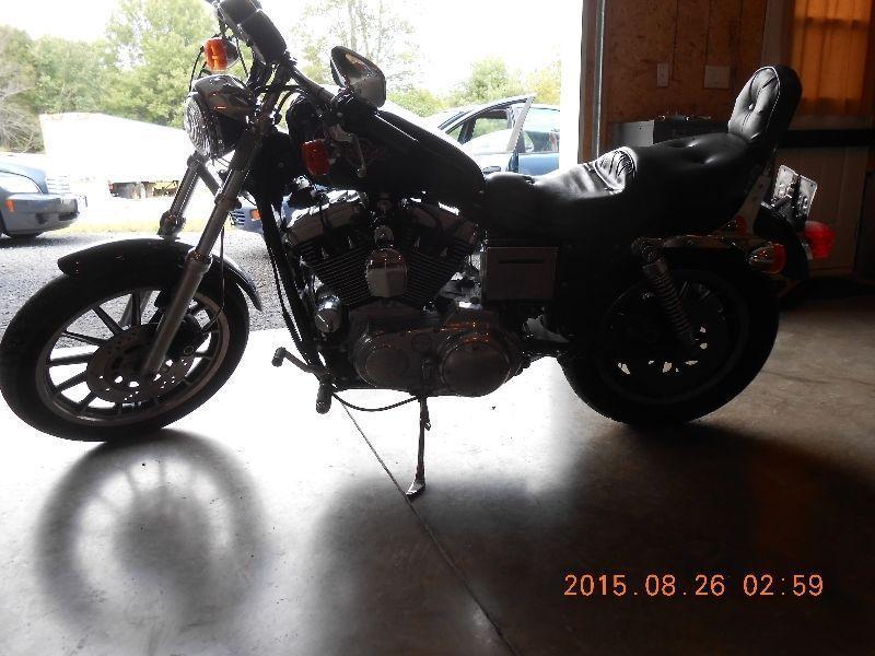 Harley Davidson 1997 Sportster 1200cc 5 speed