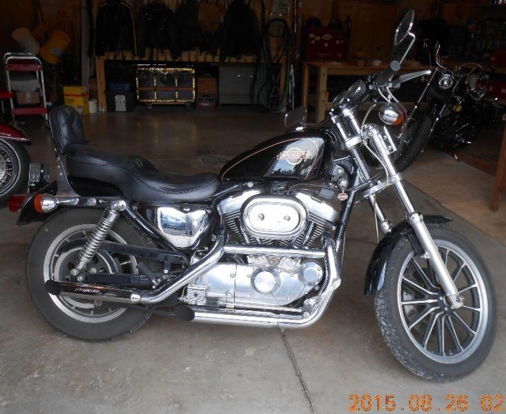 Harley Davidson 1997 Sportster 1200cc 5 speed