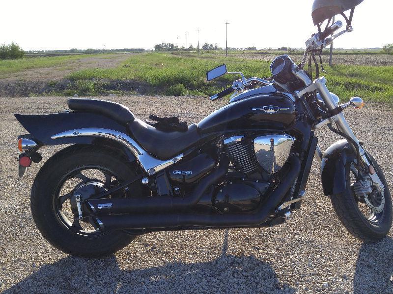 Perfect bike! Street cruiser 2009 Suzuki Boulevard M50